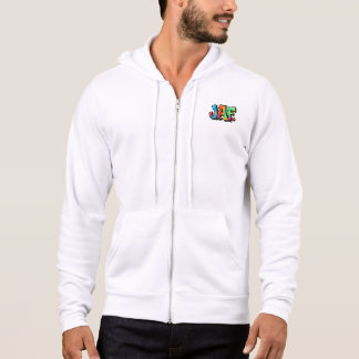 JAF graffiti style - colourful urban art typograph Hoodie