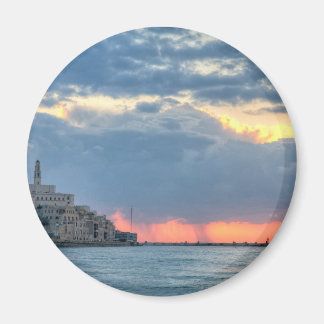 Jaffa at  sunset magnet