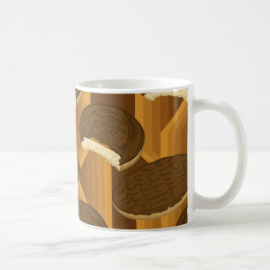 Jaffa Cake/Chocolate Digestive - Tea Mug