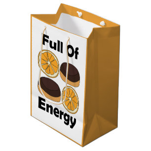 Jaffa Cakes Full Of Energy Classic Tea Break Medium Gift Bag