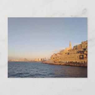 Jaffa Old Town, Tel Aviv, Israel Postcard