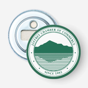 Jaffrey Chamber of Commerce Button Bottle Opener