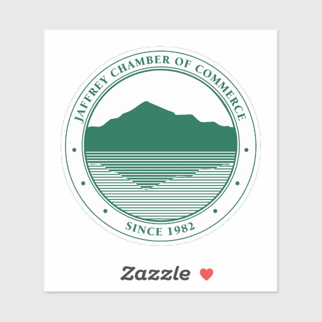 Jaffrey Chamber of Commerce Classic Round Sticker (Sheet)
