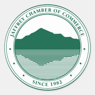 Jaffrey Chamber of Commerce Classic Round Sticker