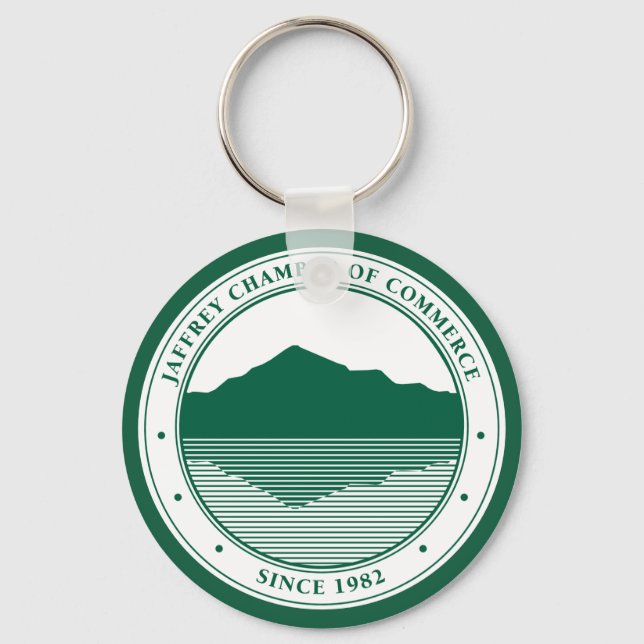 Jaffrey Chamber of Commerce  Key Ring (Front)