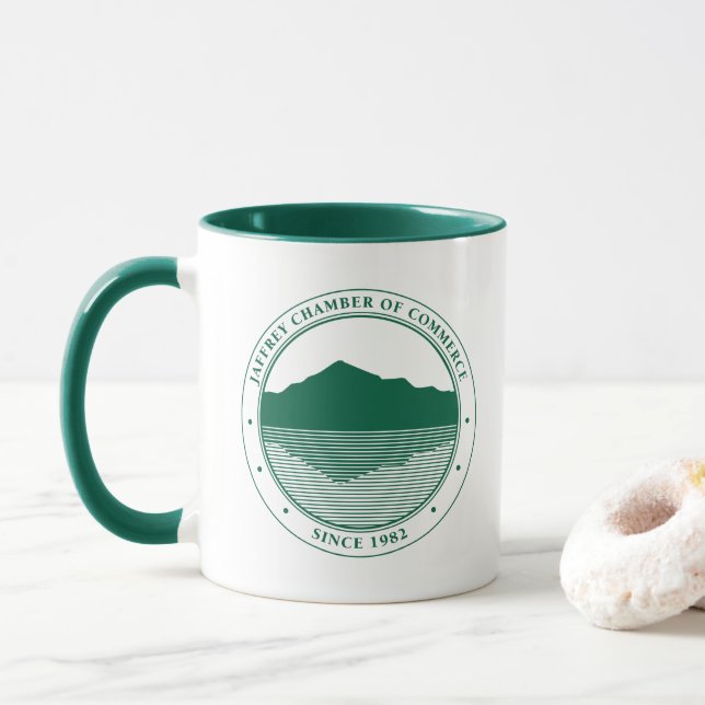 Jaffrey Chamber of Commerce Mug (With Donut)