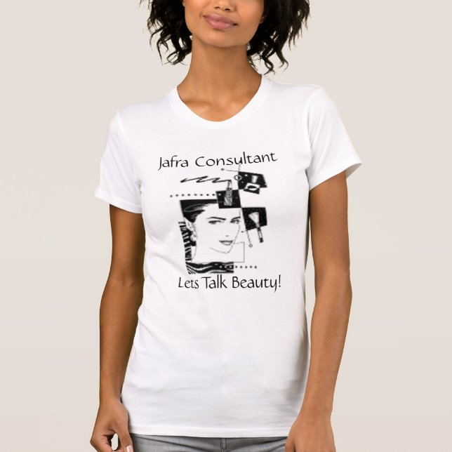 Jafra T-shirt - Lets Talk Be... (Front)