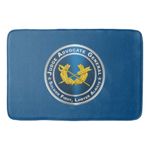 JAG Judge Advocate General Bath Mat