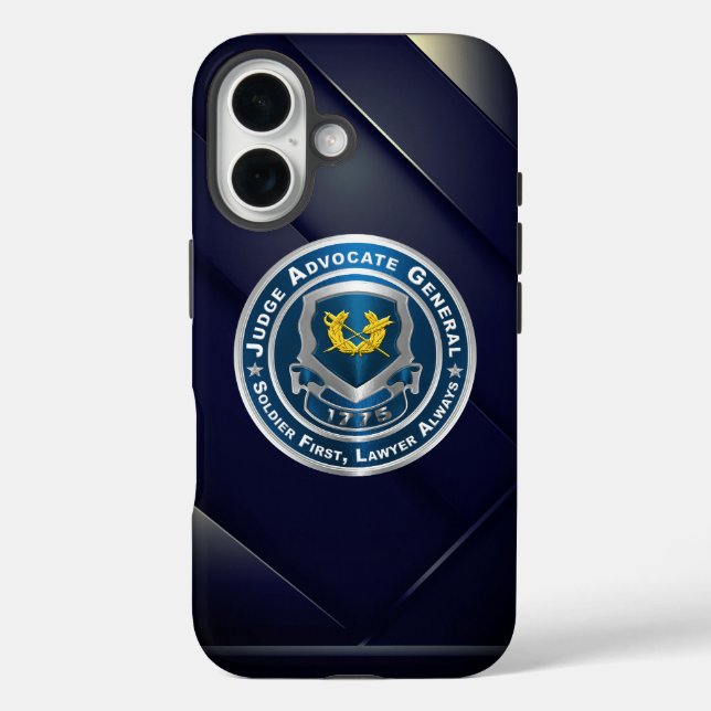 JAG Judge Advocate General  Case-Mate iPhone Case (Back)