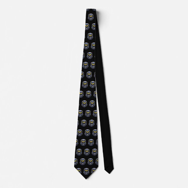 JAG Judge Advocate General  Tie (Front)