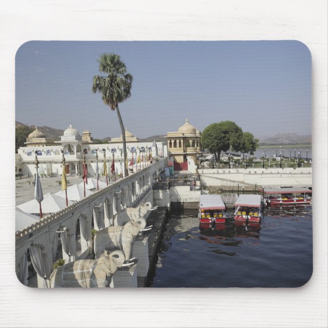 Jag Mindar Palace, Lake Pichola, Udaipur, India. Mouse Mat (Front)
