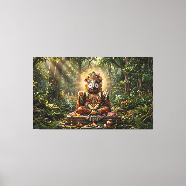 Jagannath Canvas Print (Front)