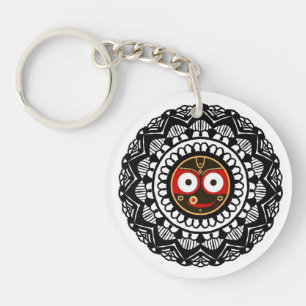Jagannath jai jagannath lord of universe  key ring