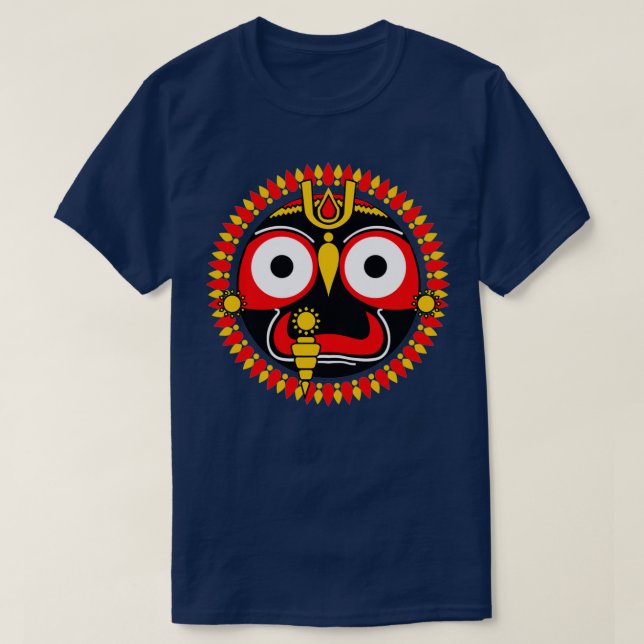 Jagannath Lord T-Shirt (Design Front)