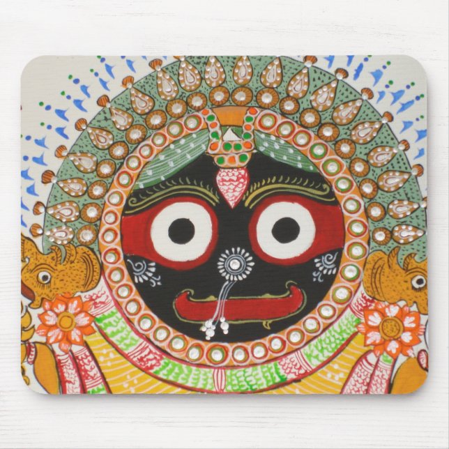 jagannath mouse mat (Front)