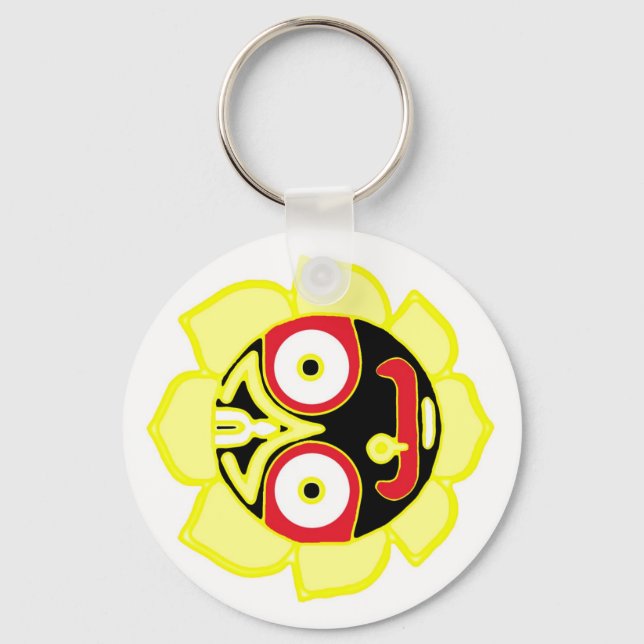Jagannath Swami Key Ring (Front)