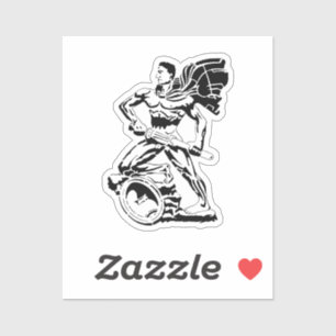 Jagdgeschwader 11 (JG 11)  Square Sticker