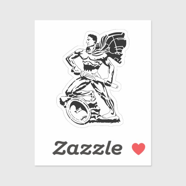 Jagdgeschwader 11 (JG 11)  Square Sticker (Sheet)