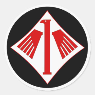 Jagdgeschwader 1 Richthofen Classic Round Sticker