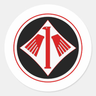 Jagdgeschwader 1 Richthofen Classic Round Sticker