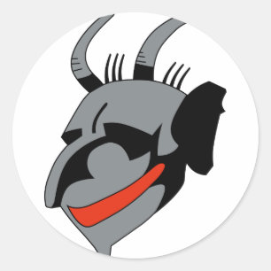 Jagdgeschwader 26 2. Staffel Classic Round Sticker