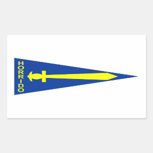 Jagdgeschwader 2 (3./JG 2) Richtofen Staffel 3 Rectangular Sticker