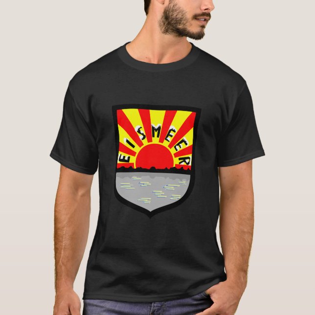 Jagdgeschwader 5 (JG 5) Gruppe I Emblem - Eismeer T-Shirt (Front)
