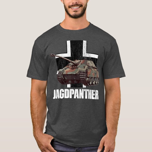 Jagdpanther Hunting Panther German Tank (Front)