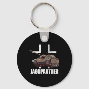 Jagdpanther Hunting Panther German Tank Destroyer Key Ring
