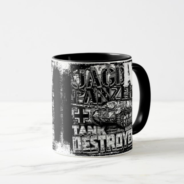 Jagdpanzer IV Mug (Front Right)