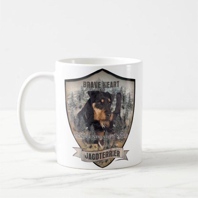 Jagdterrier Apache v. Renbrad  Coffee Mug (Left)