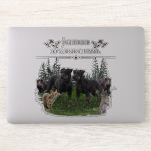 Jagdterrier Bo v. Renbrad Kennel. HP Laptop Skin C