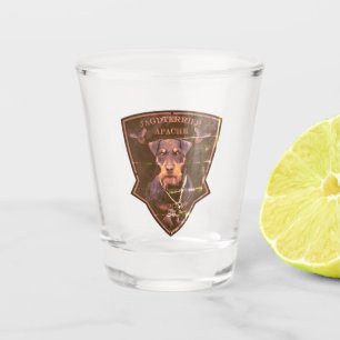 Jagdterrier ,Brave Heart Shot Glass