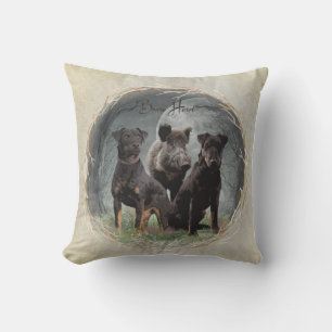 Jagdterrier , brave heart tapestry poster acrylic cushion
