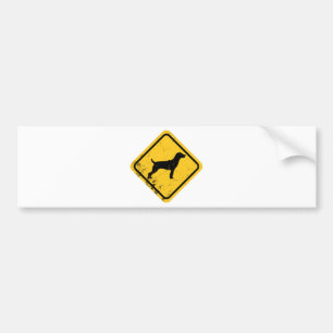 Jagdterrier Bumper Sticker
