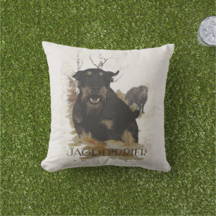 Jagdterrier  cushion