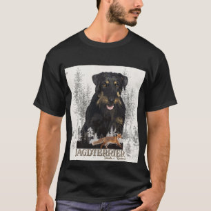Jagdterrier Dakota v. Renbrad Faux Canvas Print Ac T-Shirt