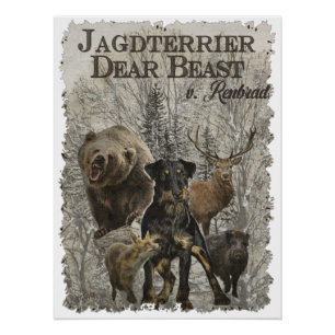Jagdterrier, Dear Beast v. Renbrad Paperweight Pho Poster