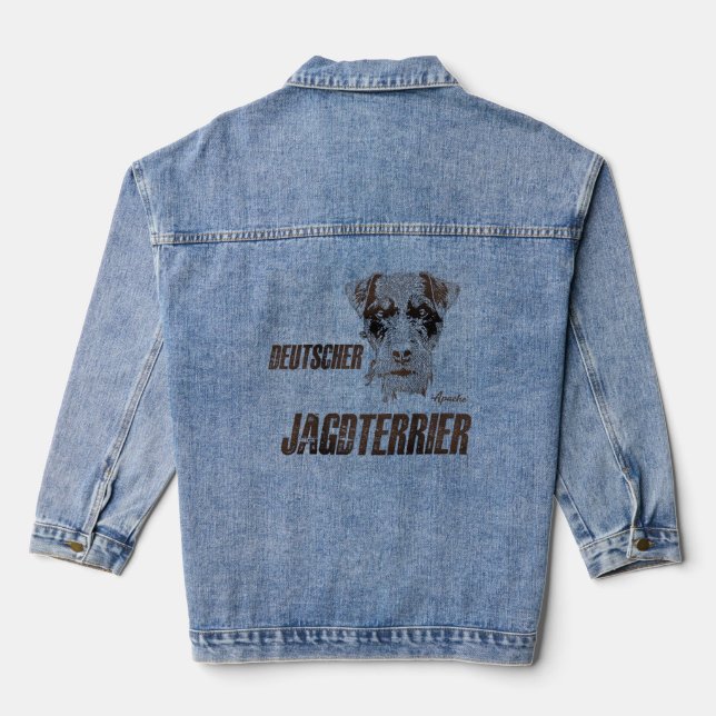 Jagdterrier Denim Jacket (Back)