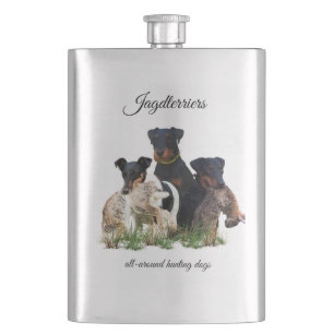 Jagdterrier Flask