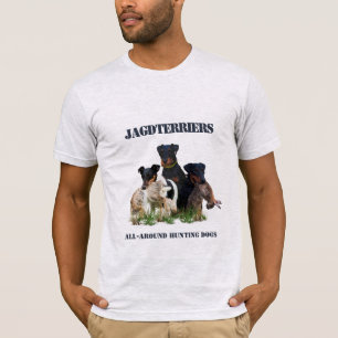 Jagdterrier Flask T-Shirt