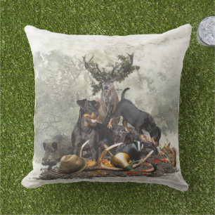 Jagdterrier, German Hunting Terrier Cushion