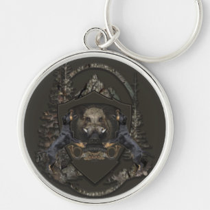 Jagdterrier, German Hunting Terrier Key Ring