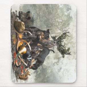 Jagdterrier, German Hunting Terrier  Mouse Mat