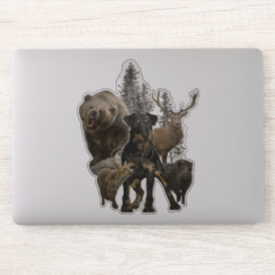 Jagdterrier, German Hunting Terrier Sticker