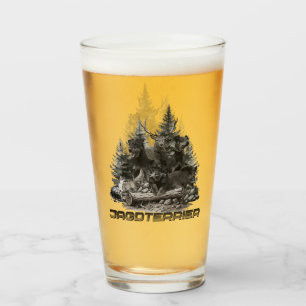 Jagdterrier glass