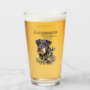 Jagdterrier  glass
