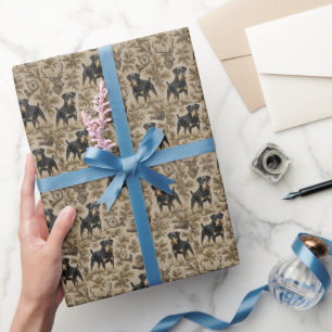 Jagdterrier- Hunting dog Wrapping Paper