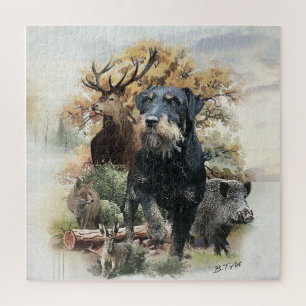 Jagdterrier jigsaw puzzle