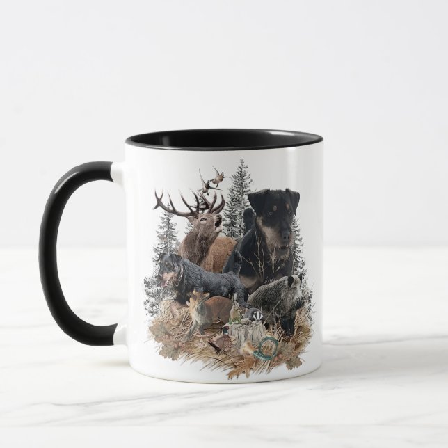 Jagdterrier Mug (Left)